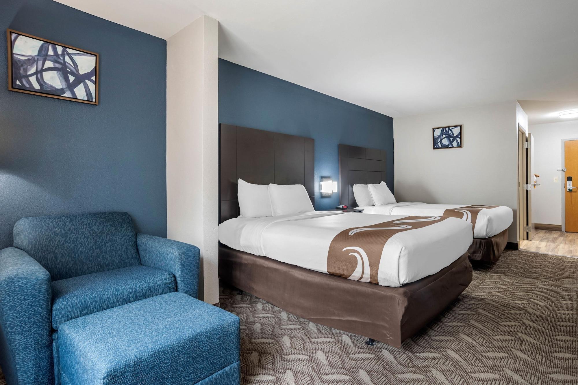 Quality Suites Baton Rouge East - Денем Спрингс Экстерьер фото