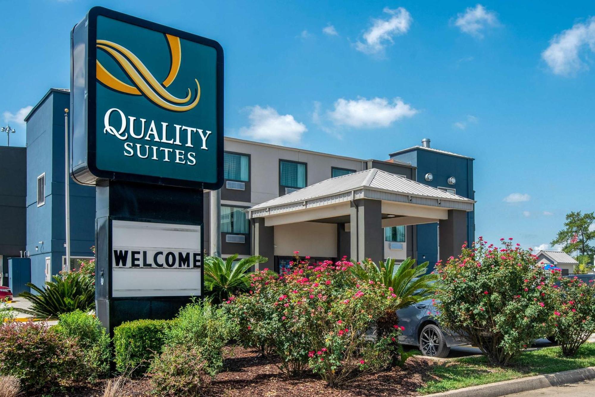 Quality Suites Baton Rouge East - Денем Спрингс Экстерьер фото